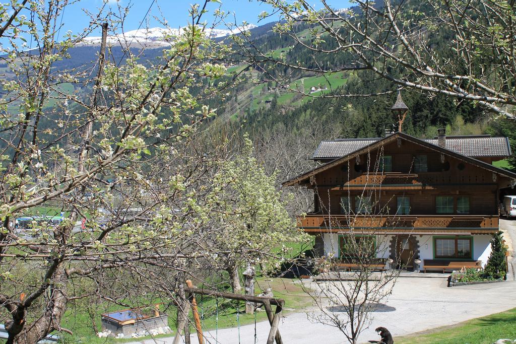 Ferienwohnung Klammhof Zell am Ziller Zewnętrze zdjęcie