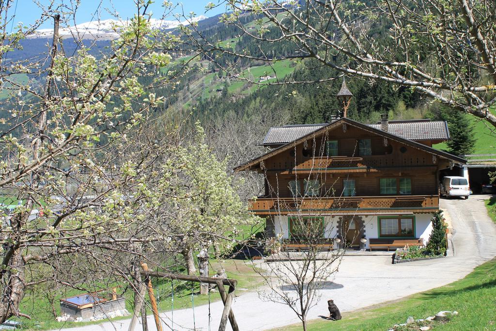 Ferienwohnung Klammhof Zell am Ziller Zewnętrze zdjęcie