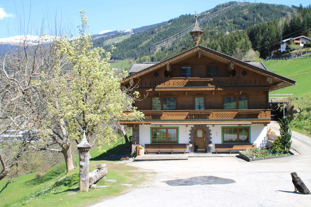Ferienwohnung Klammhof Zell am Ziller Zewnętrze zdjęcie