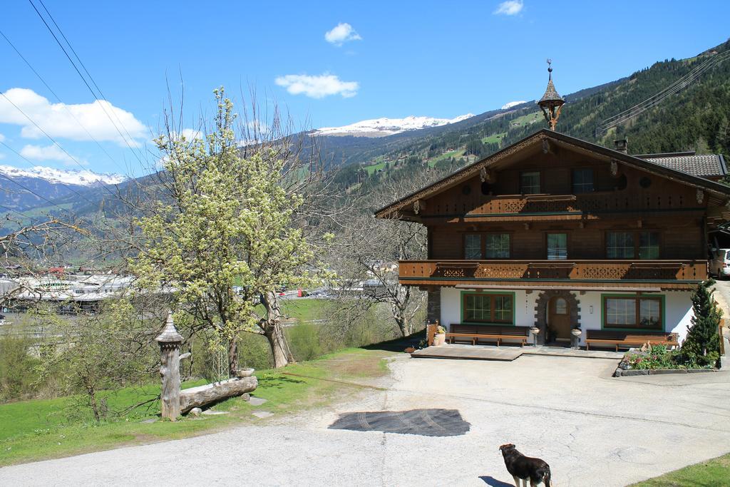 Ferienwohnung Klammhof Zell am Ziller Zewnętrze zdjęcie