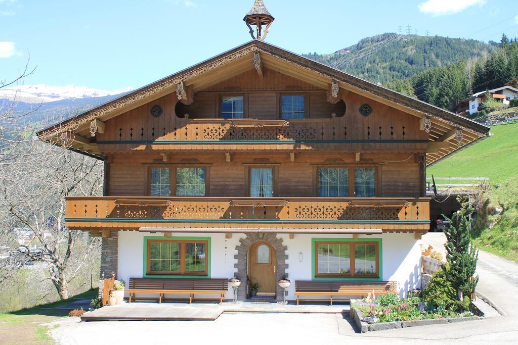Ferienwohnung Klammhof Zell am Ziller Zewnętrze zdjęcie